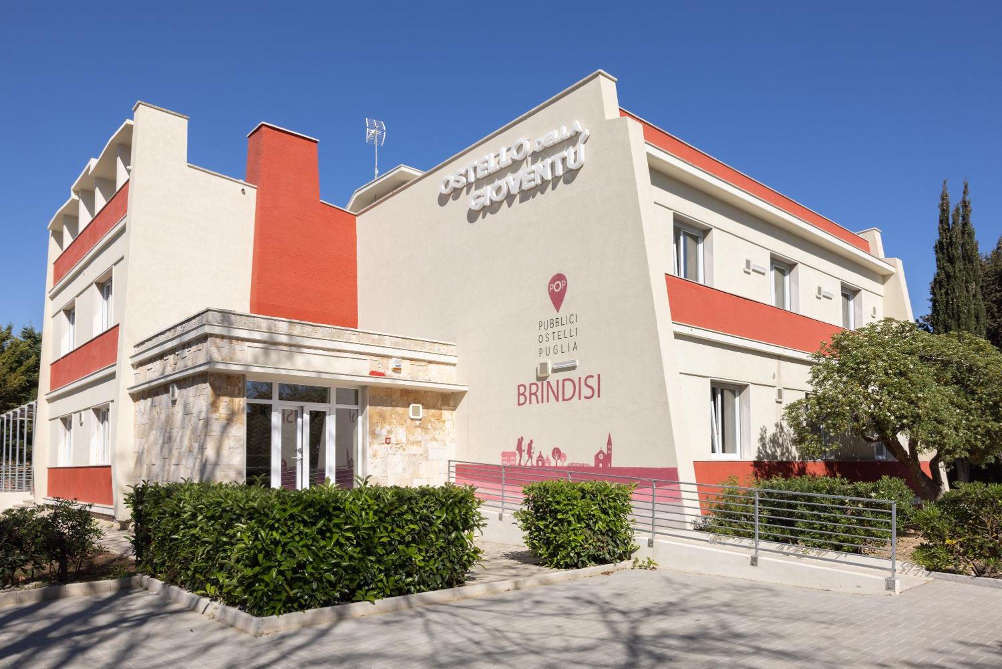 Ostello Della Gioventu Bríndisi Exterior foto